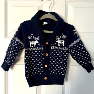Baby Boy knitted sweater